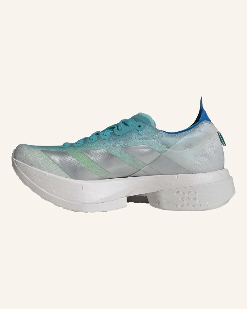 adidas Adizero Adios Pro 4 Schuh blau Grün