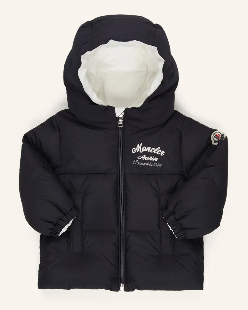 Moncler Daunenjacke Joe blau Dunkelblau