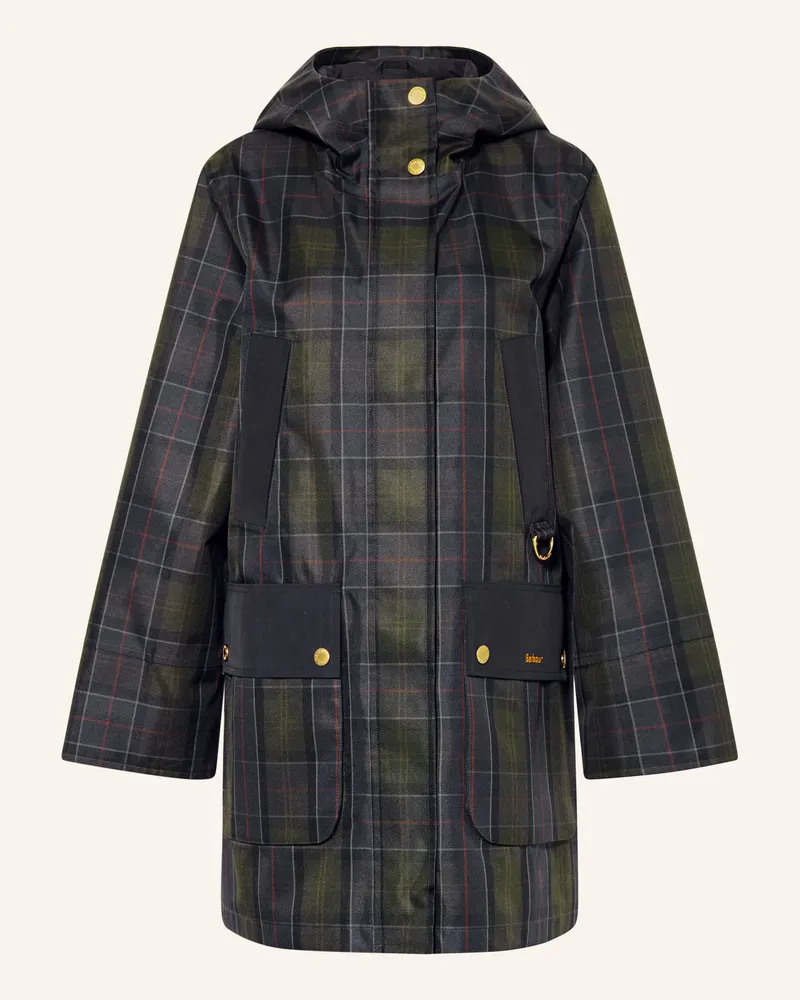 Barbour Parka Rotsea blau Dunkelblau