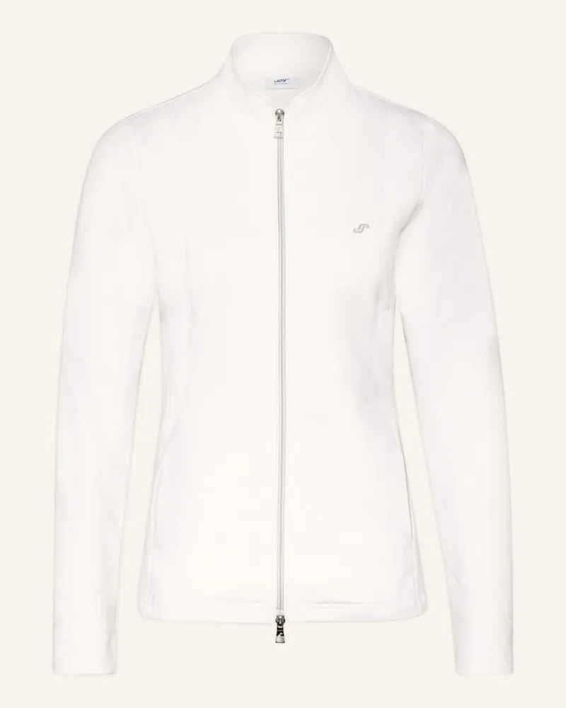 Joy Sportswear Trainingsjacke Dorit weiss Weiss