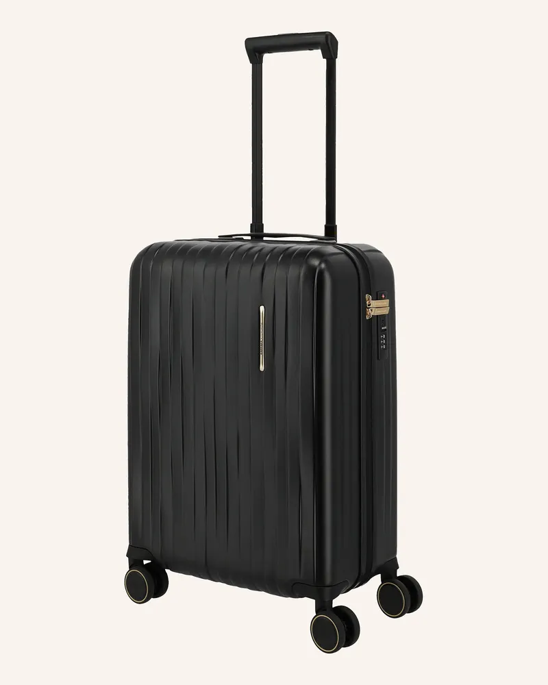 Travelite Trolley Barbara Novelty S schwarz Schwarz