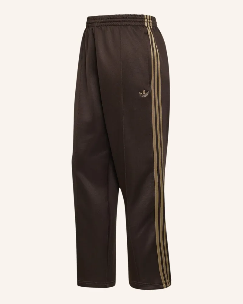adidas Adidas Adicolor Baggy-Trainingshose, Spacer-Material braun Braun