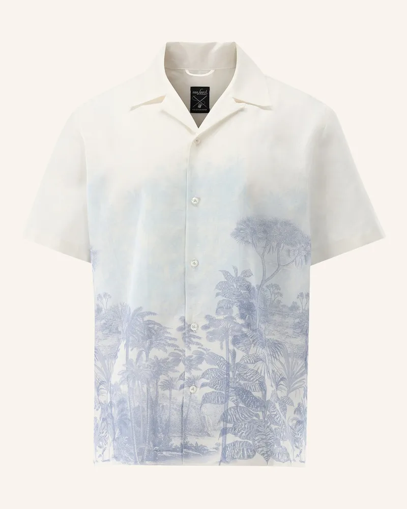 van Laack Hemd Tailor Fit weiss Weiss