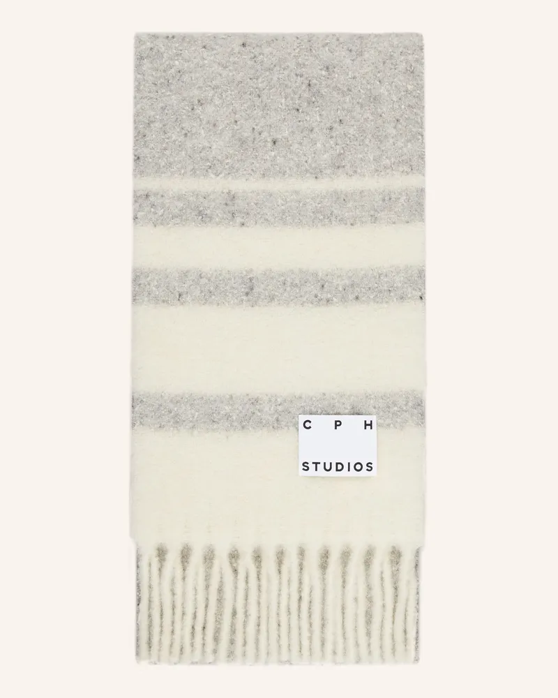 Copenhagen Schal grau Hellgrau