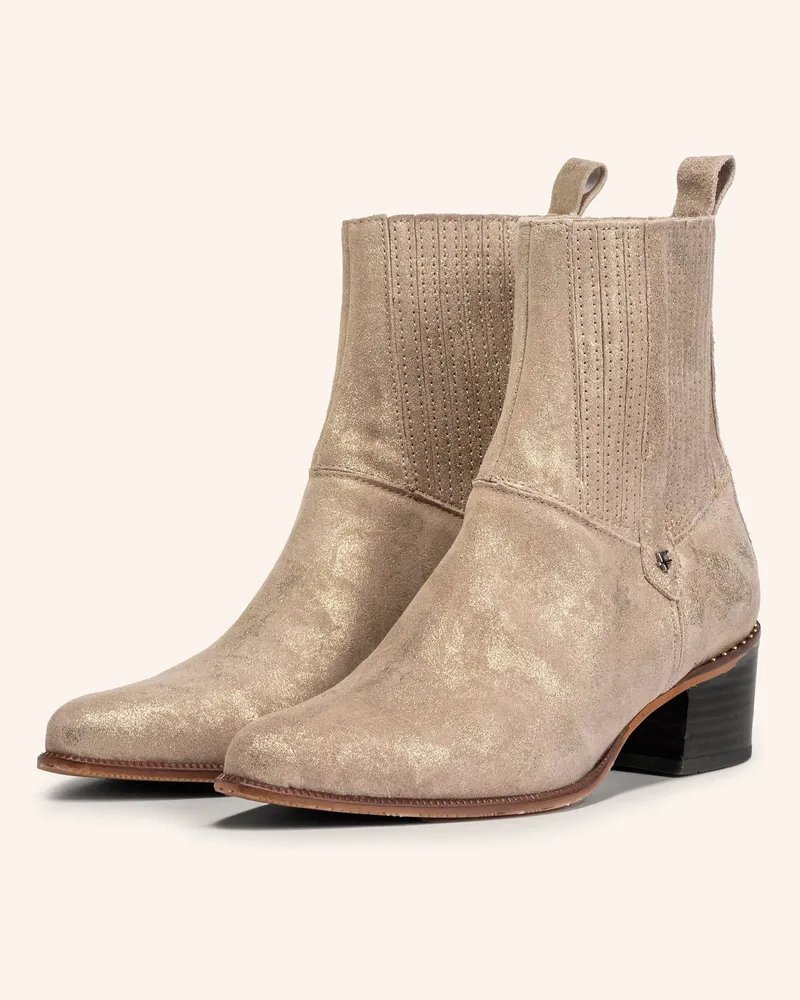 Floris van Bommel Stiefelette EVI 01 Gold