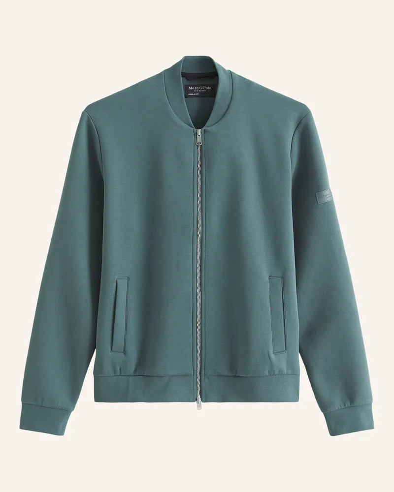 Marc O'Polo Sweatjacke grau Dunkelgrau