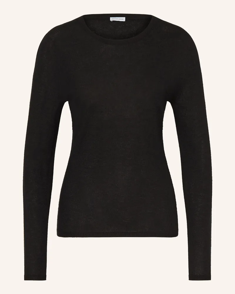 Iris von Arnim Pullover LAUREEN aus Cashmere Schwarz