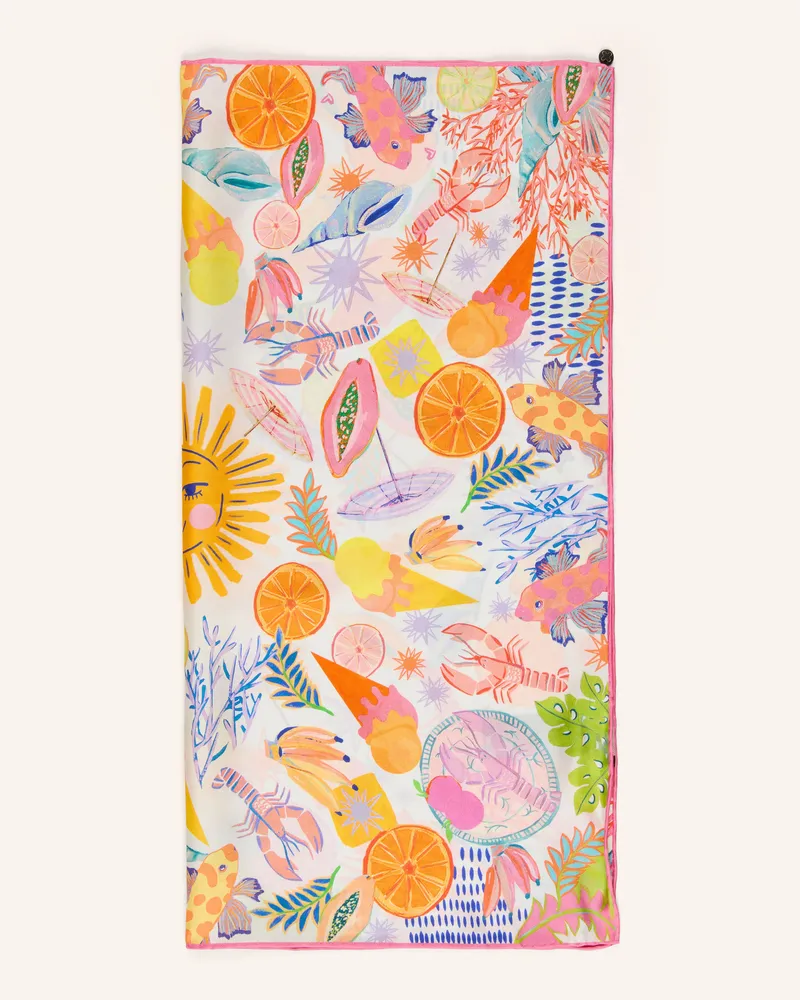 Codello Seidentuch pink Altrosa