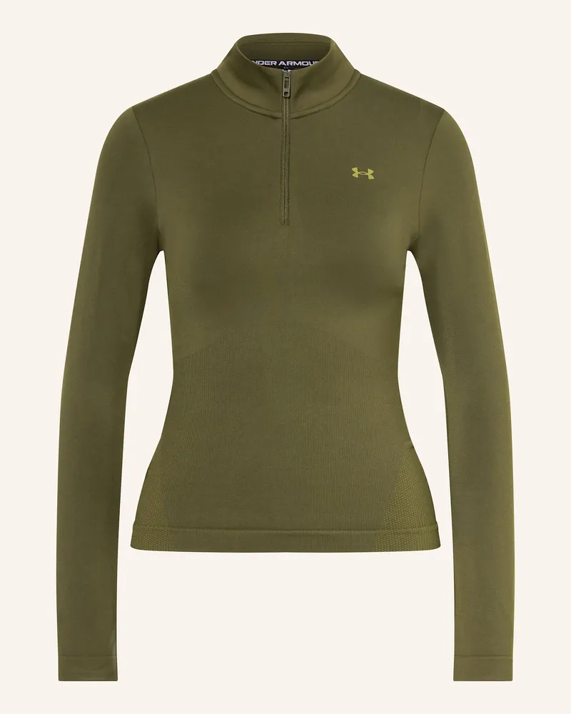 Under Armour Longsleeve Ua Vanish Seamless gruen Khaki