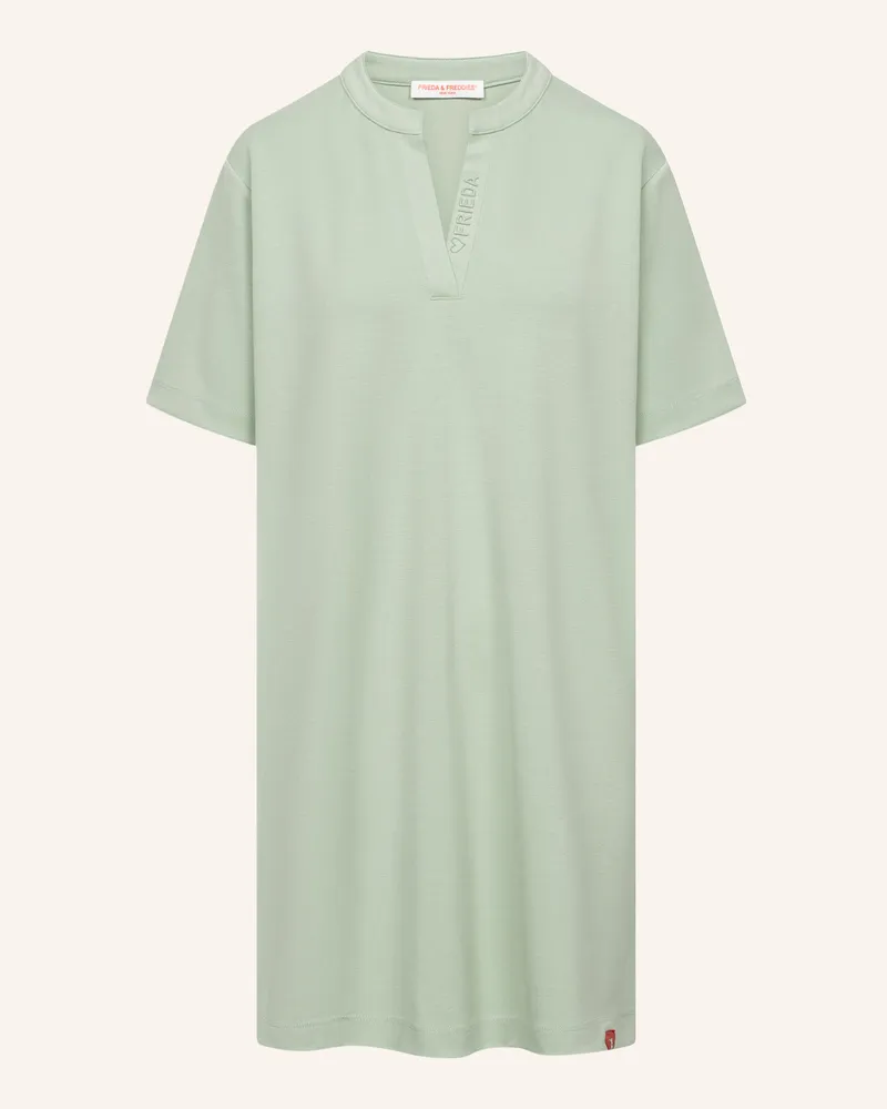 Frieda & Freddies Sweat Dress gruen Hellgrün