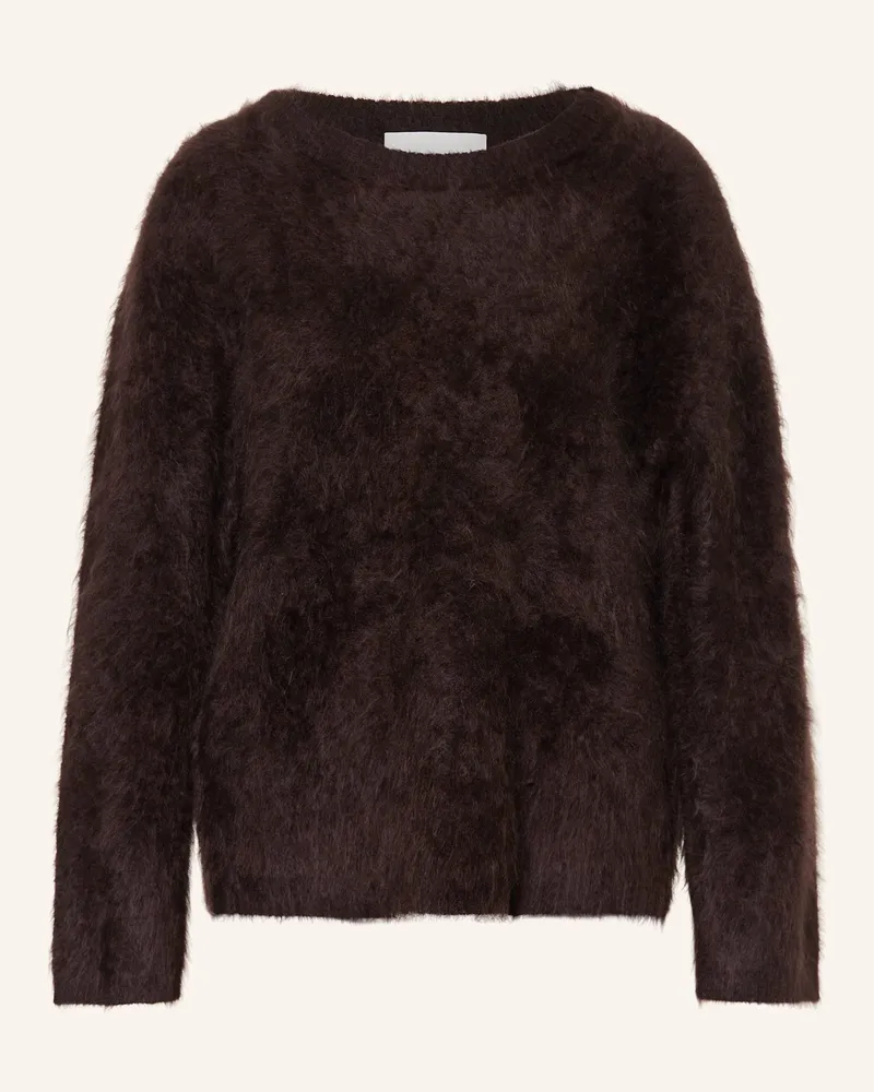 Juvia Pullover NORINA Dunkelbraun