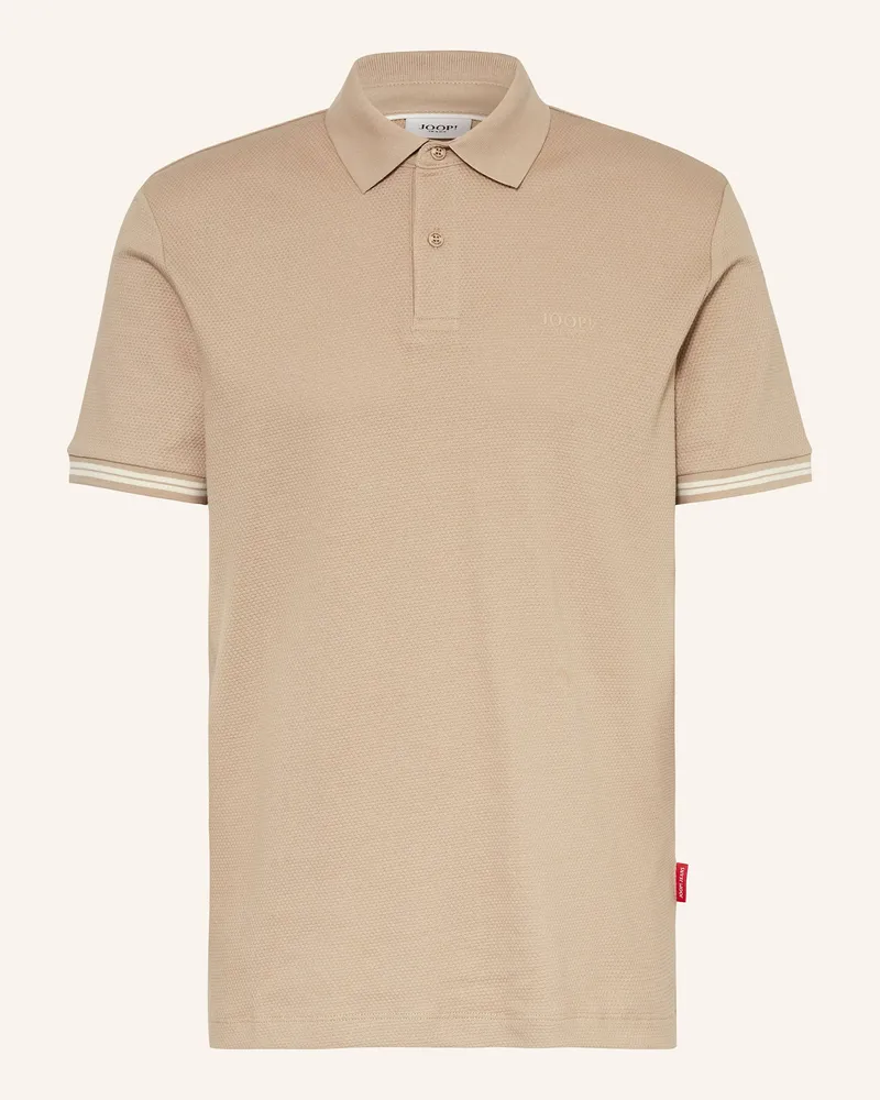 JOOP! Piqué-Poloshirt AMARE Hellbraun