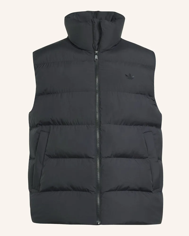 adidas TONAL PUFFER WESTE Schwarz
