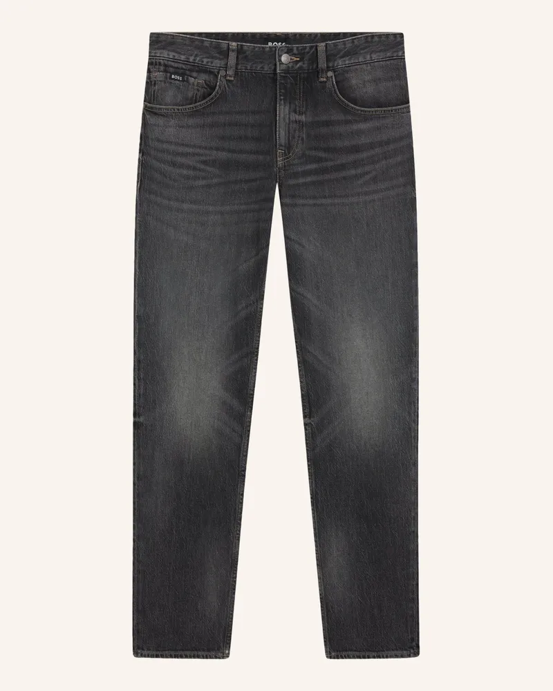 HUGO BOSS Jeans C-RE.MAINE Regular Fit Schwarz
