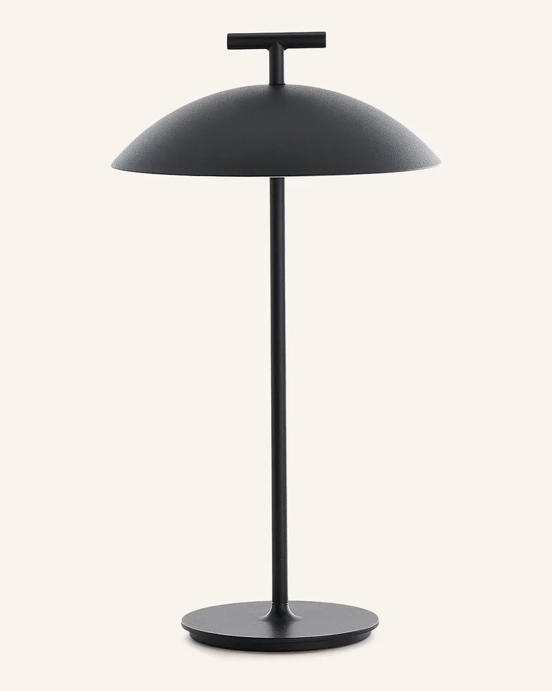 Kartell Tischleuchte Mini Geen-A schwarz Schwarz