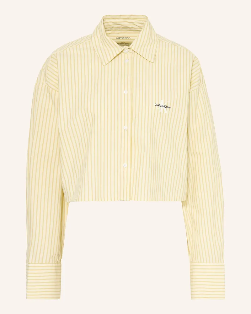 Calvin Klein Schlafshirt Hellgrün