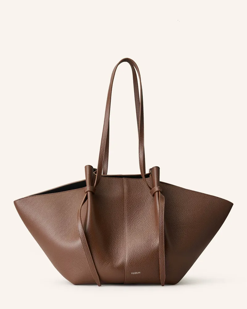 YUZEFI Shopper MOCHI LARGE Braun