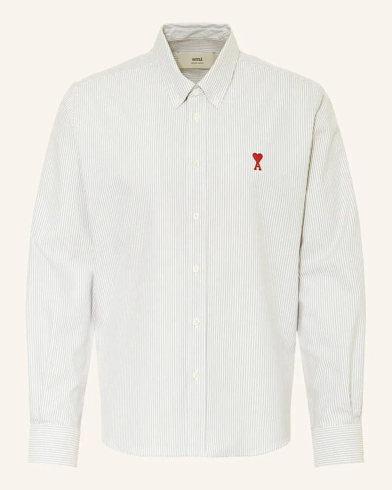 AMI Paris Hemd Comfort Fit Hellblau