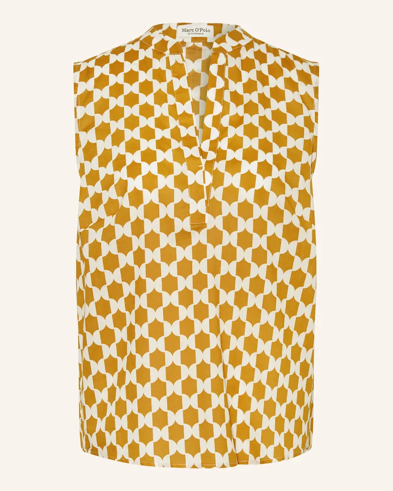 Marc O'Polo Top Dunkelorange