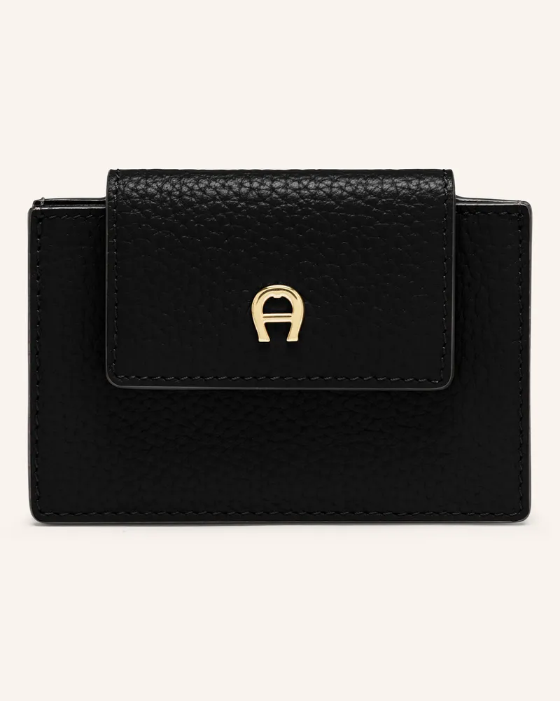 Aigner Kartenetui DELIA Schwarz