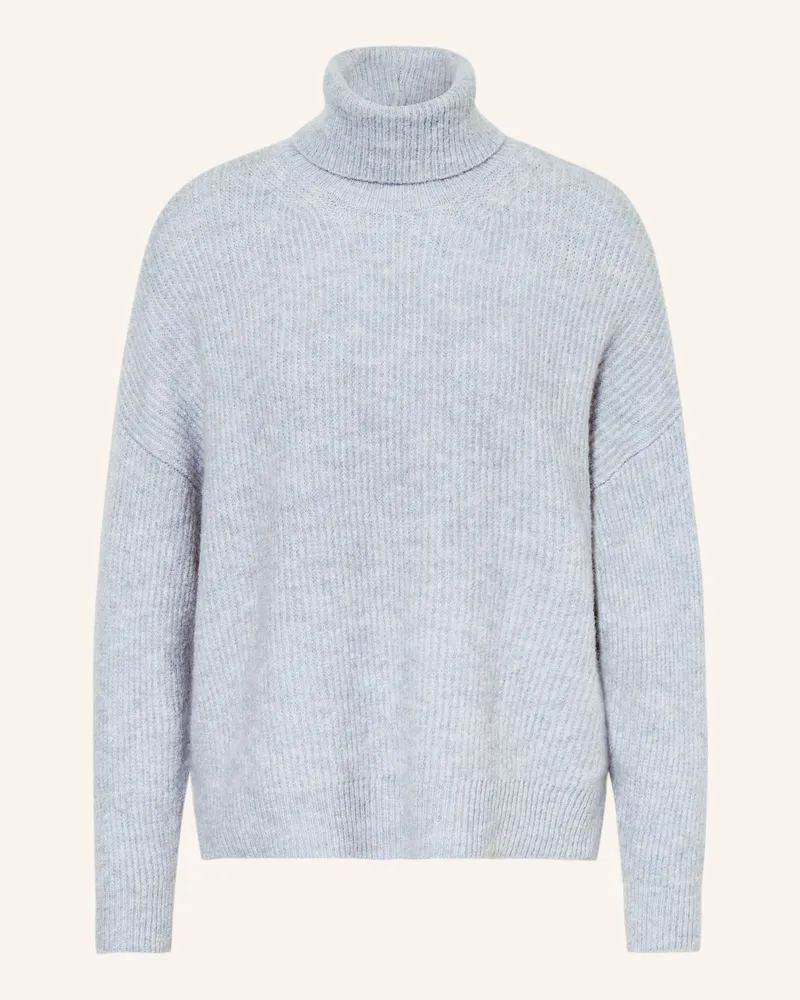 Rich&Royal Rollkragenpullover Hellblau