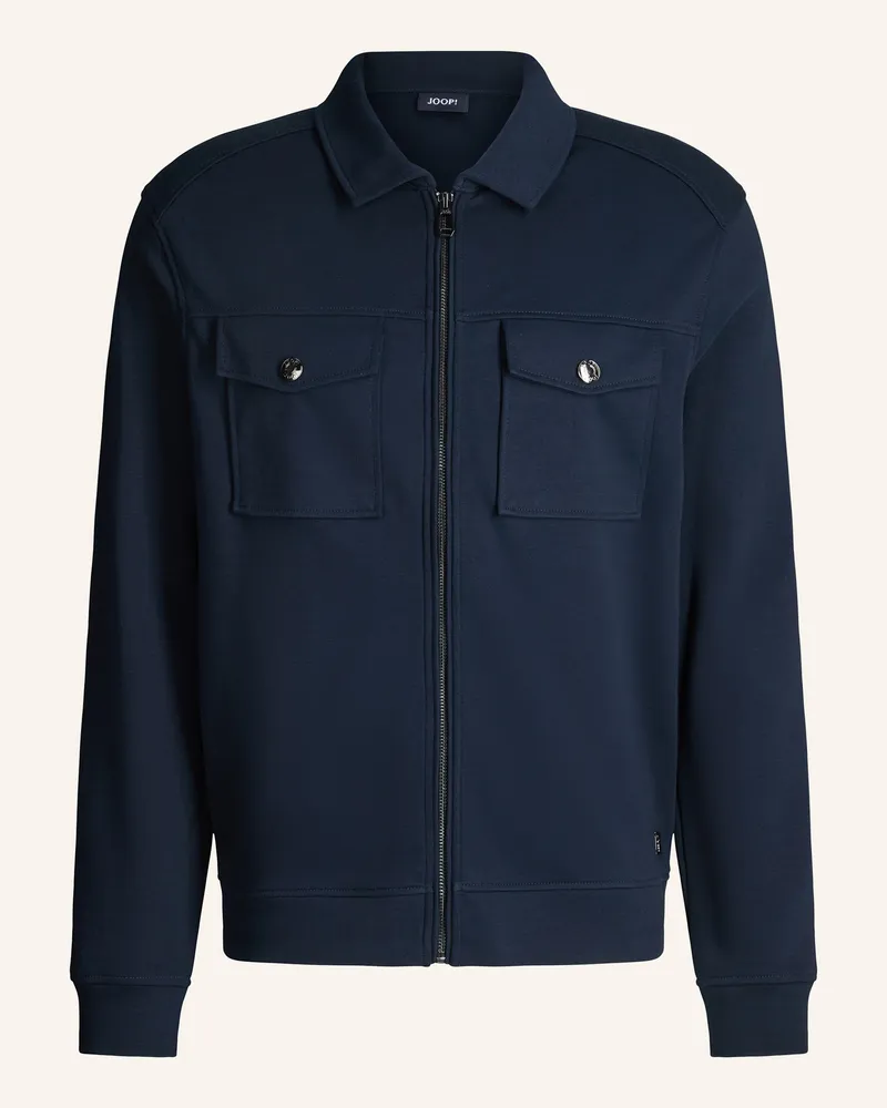 JOOP! Sweatjacke Dunkelblau