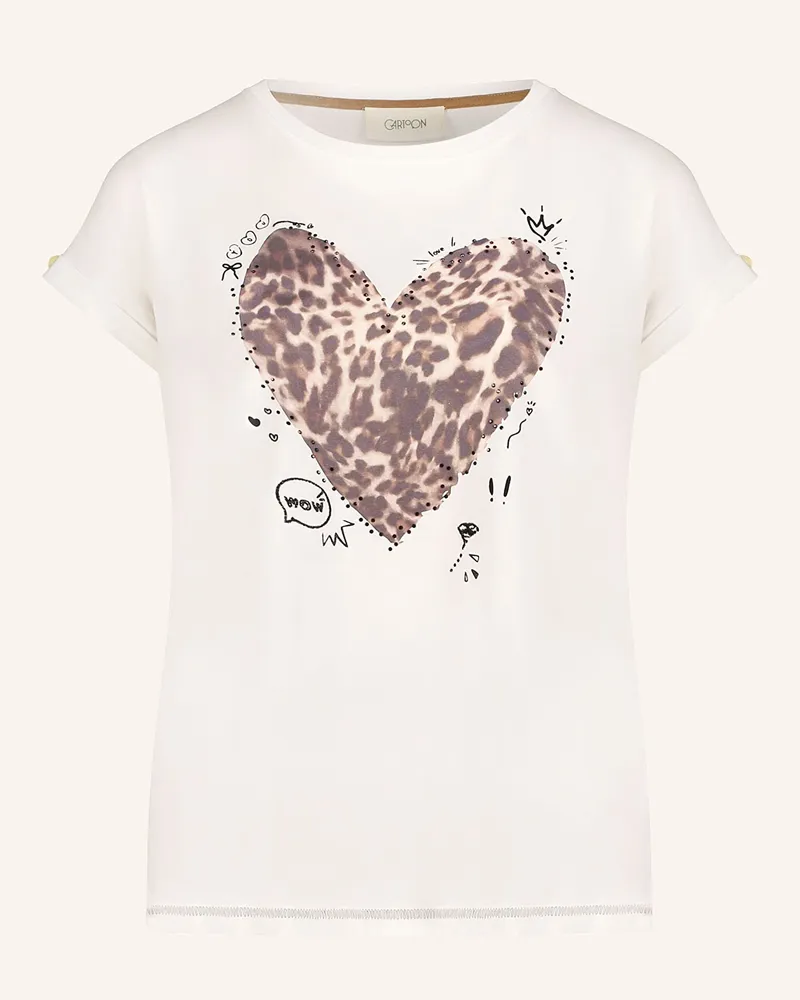 Cartoon T-Shirt Creme