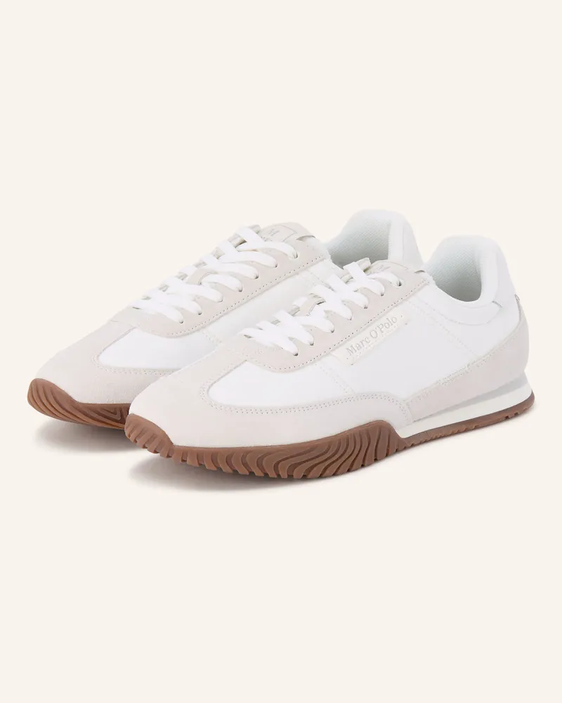 Marc O'Polo Sneaker Gustaf weiss Creme