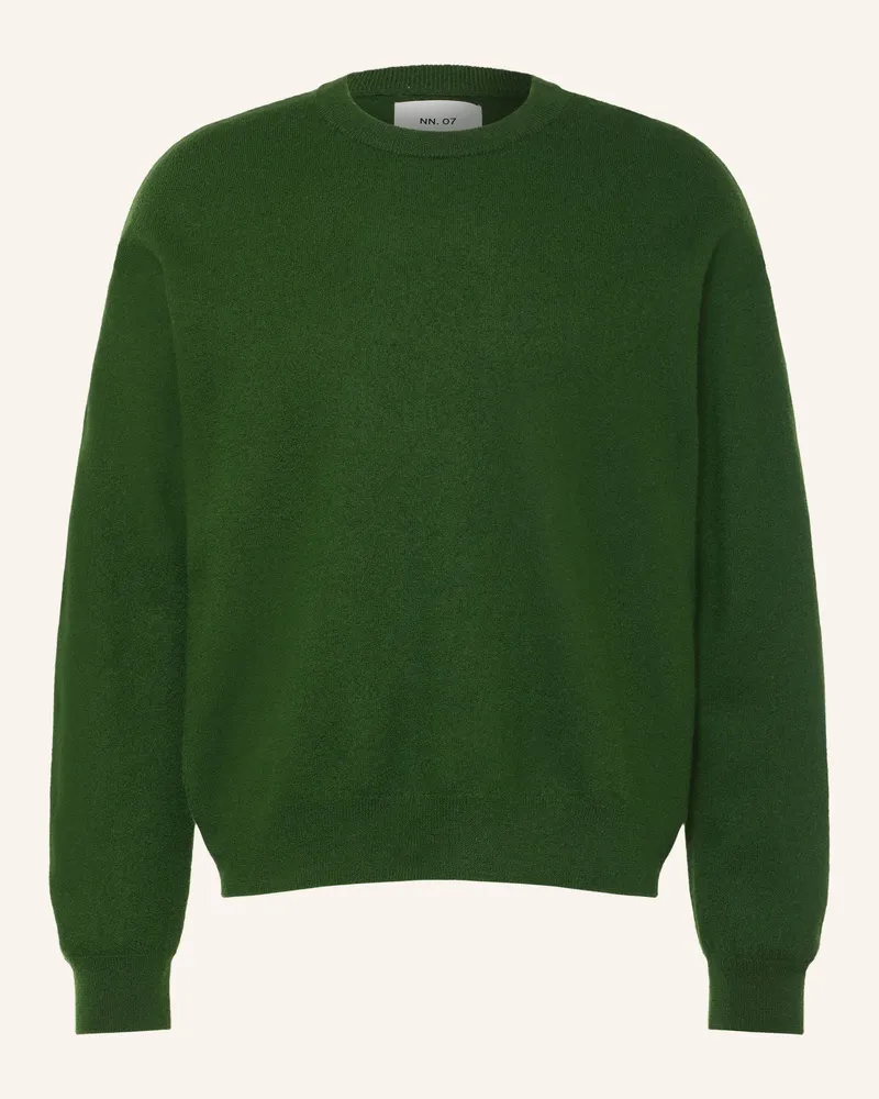 NN 07 Pullover Jasper gruen Grün