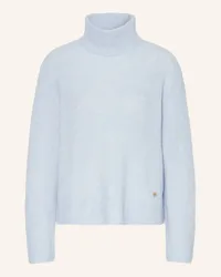 Mos Mosh Rollkragenpullover AIDY mit Alpaka Blau