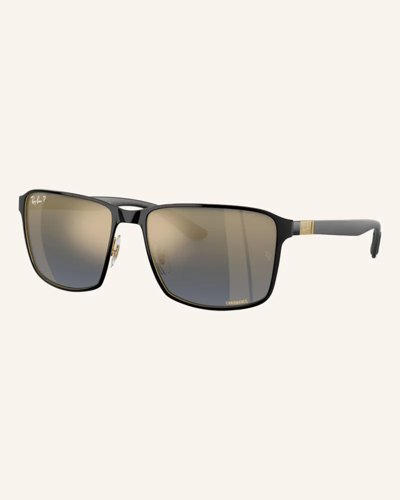 Ray Ban Sonnenbrille rb3721ch schwarz 187