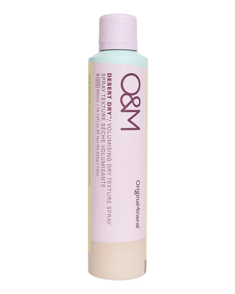 O&M Desert Dry Volumising Dry Texture Spray 300 ml 