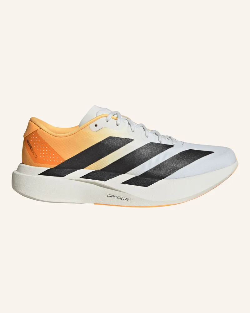 adidas Laufschuhe Adizero Evo Sl weiss Weiss