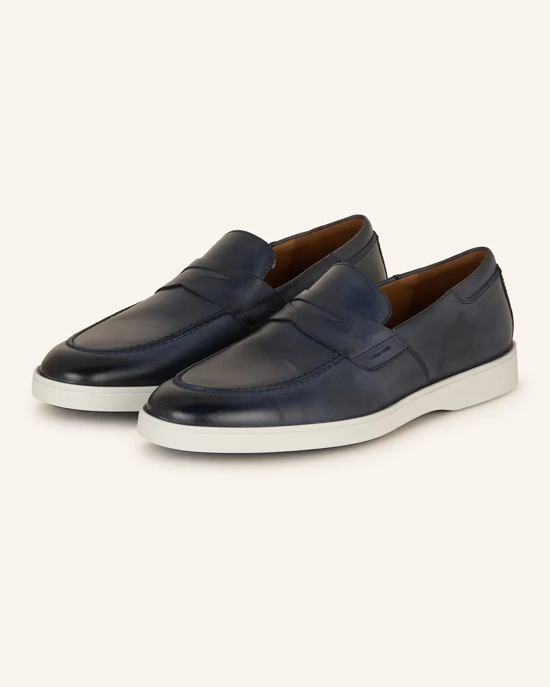 Lloyd Penny-Loafer Herold blau Dunkelblau