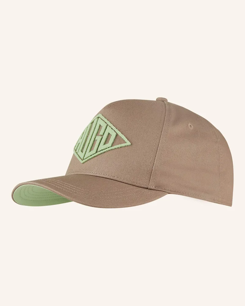 HUGO BOSS Cap MARSEL Hellbraun