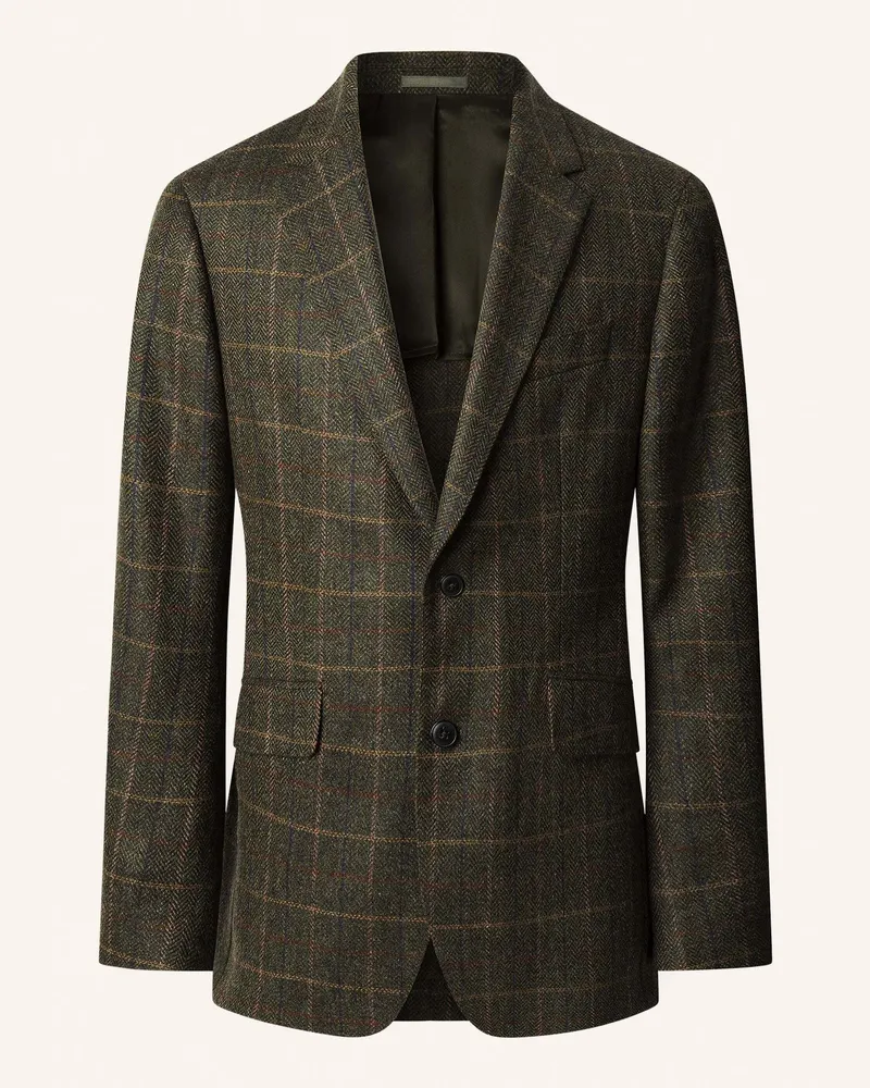 Hackett Blazer GREEN TATTERSAL EP Grün