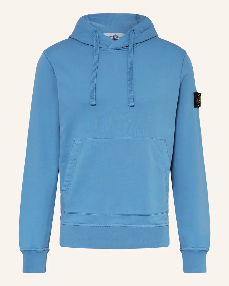 Stone Island Hoodie Blaugrau