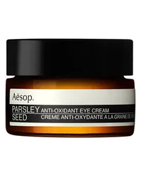 Aesop PARSLEY SEED ANTI-OXIDANT EYE CREAM 10 ml, 7500 € / 1 l 