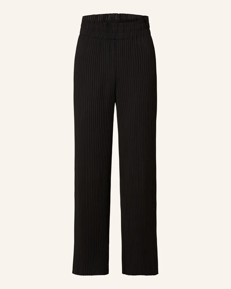 Y.A.S Marlenehose schwarz Schwarz