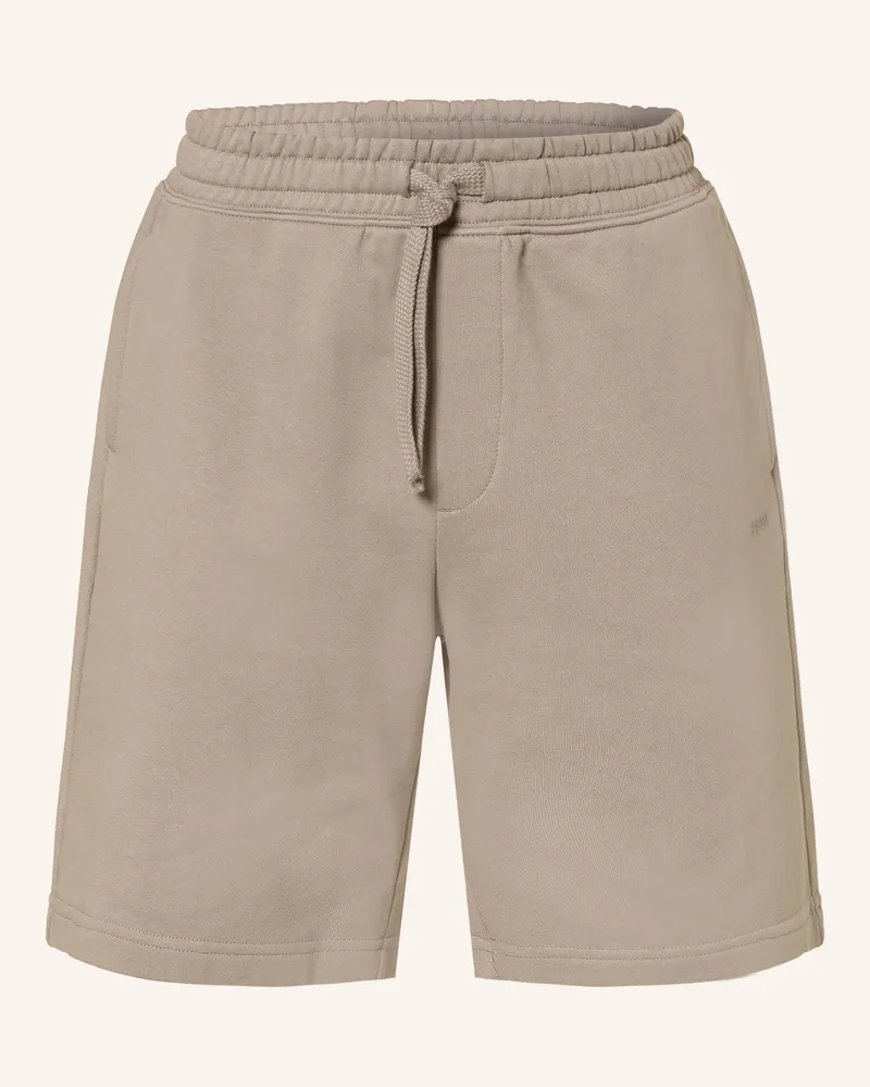 HUGO BOSS Sweatshorts Dayono braun Taupe