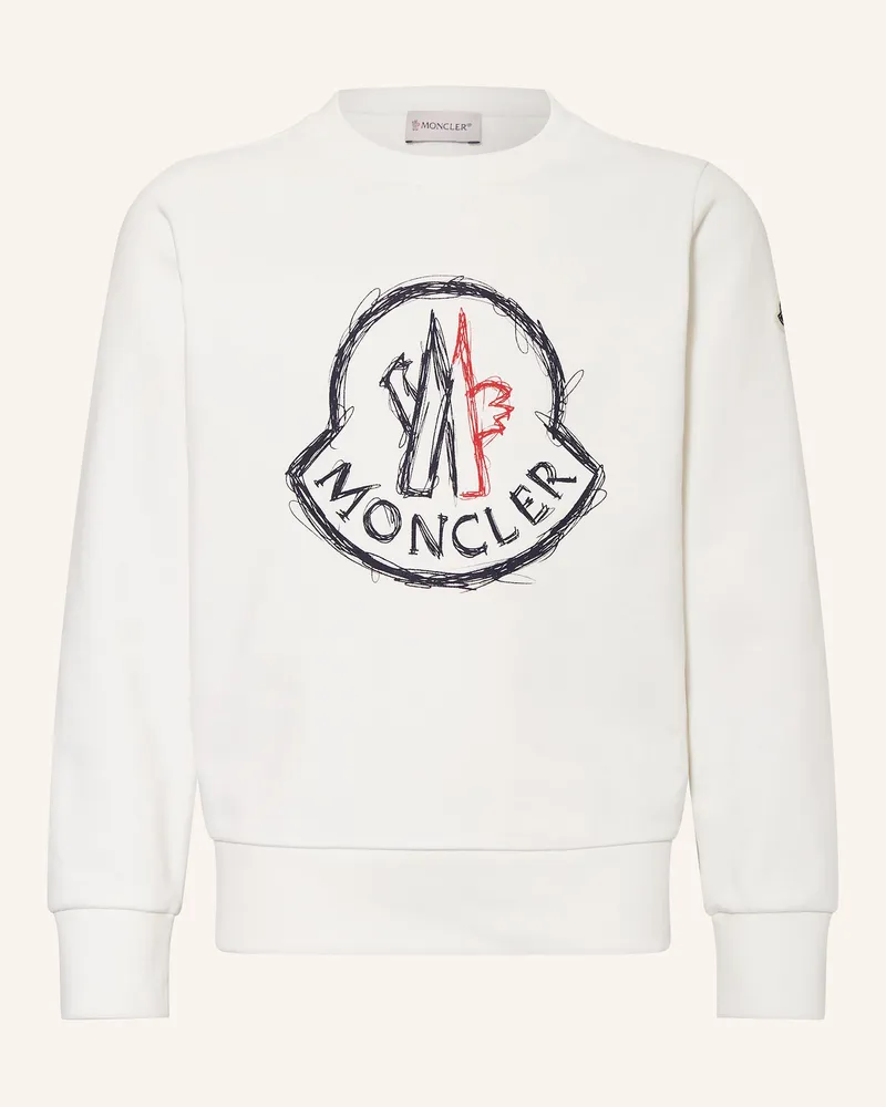 Moncler Sweatshirt Weiss