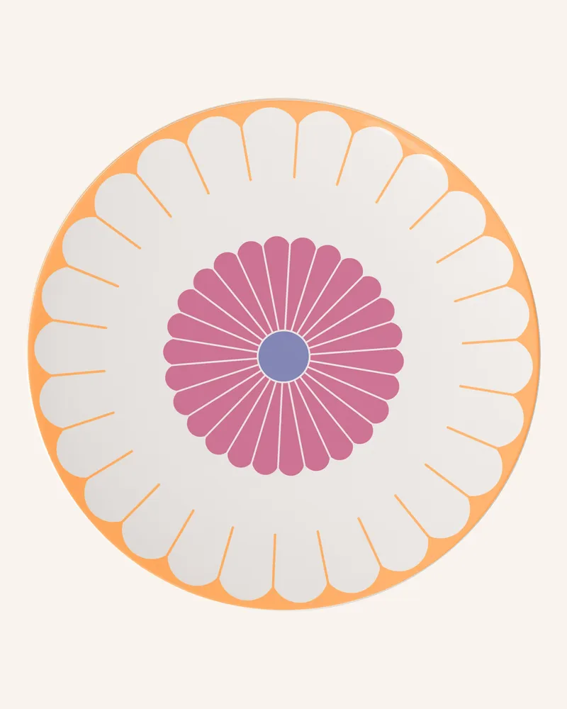 Villeroy & Boch Servierteller Fleur Couleur weiss Gelb