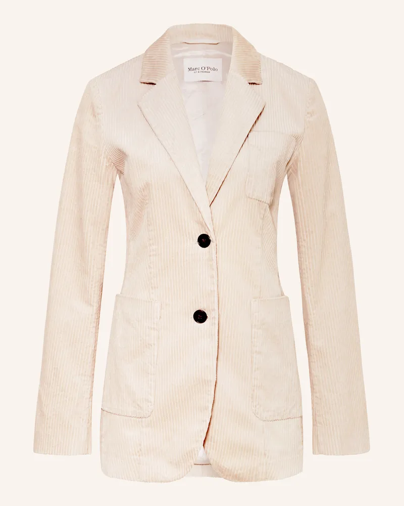 Marc O'Polo Cordblazer beige Creme