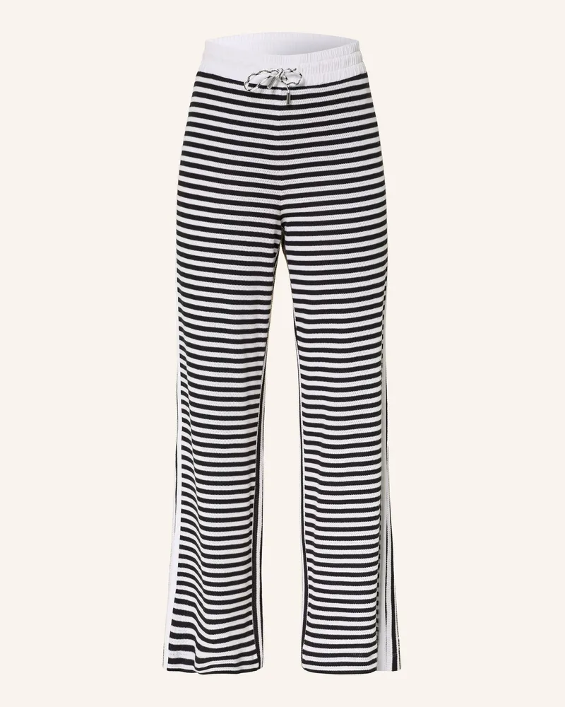 Marc Cain Strickhose blau 394