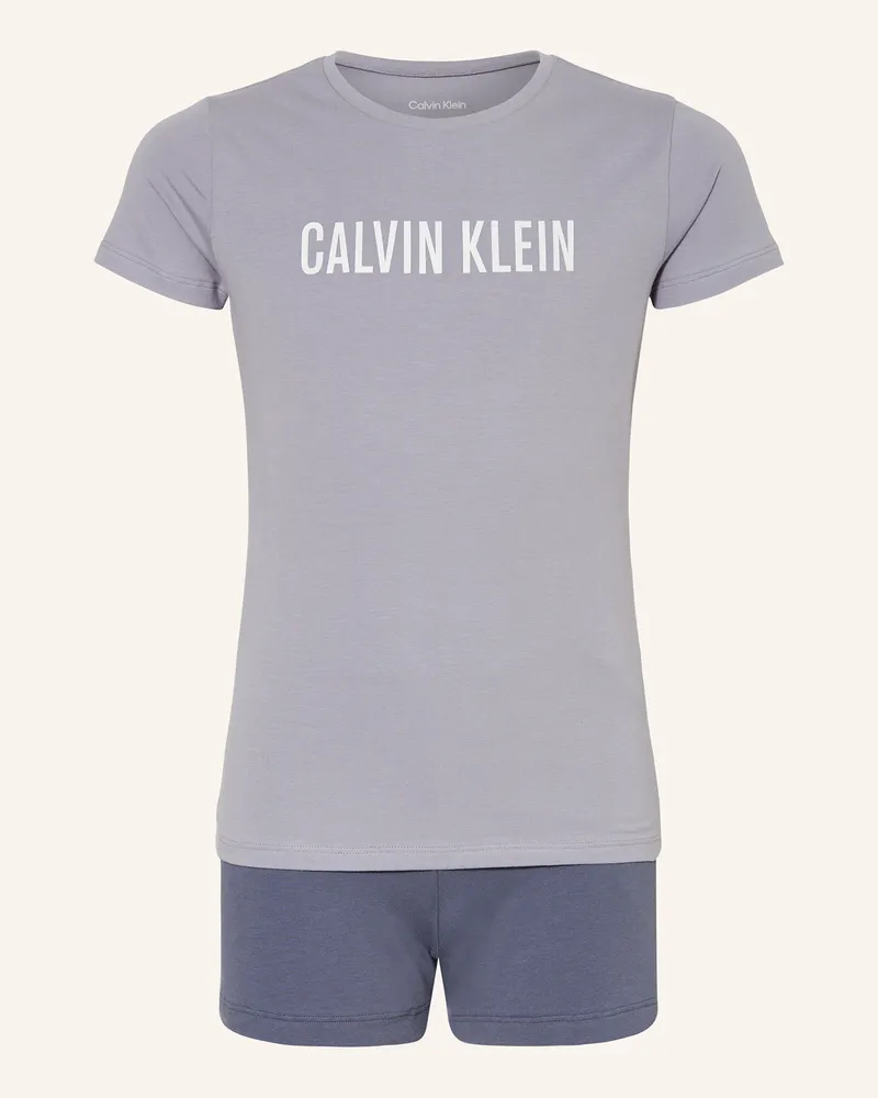 Calvin Klein Shorty-Schlafanzug Lila