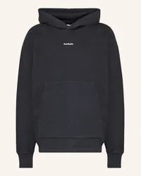 Acne Studios Oversized-Hoodie Schwarz