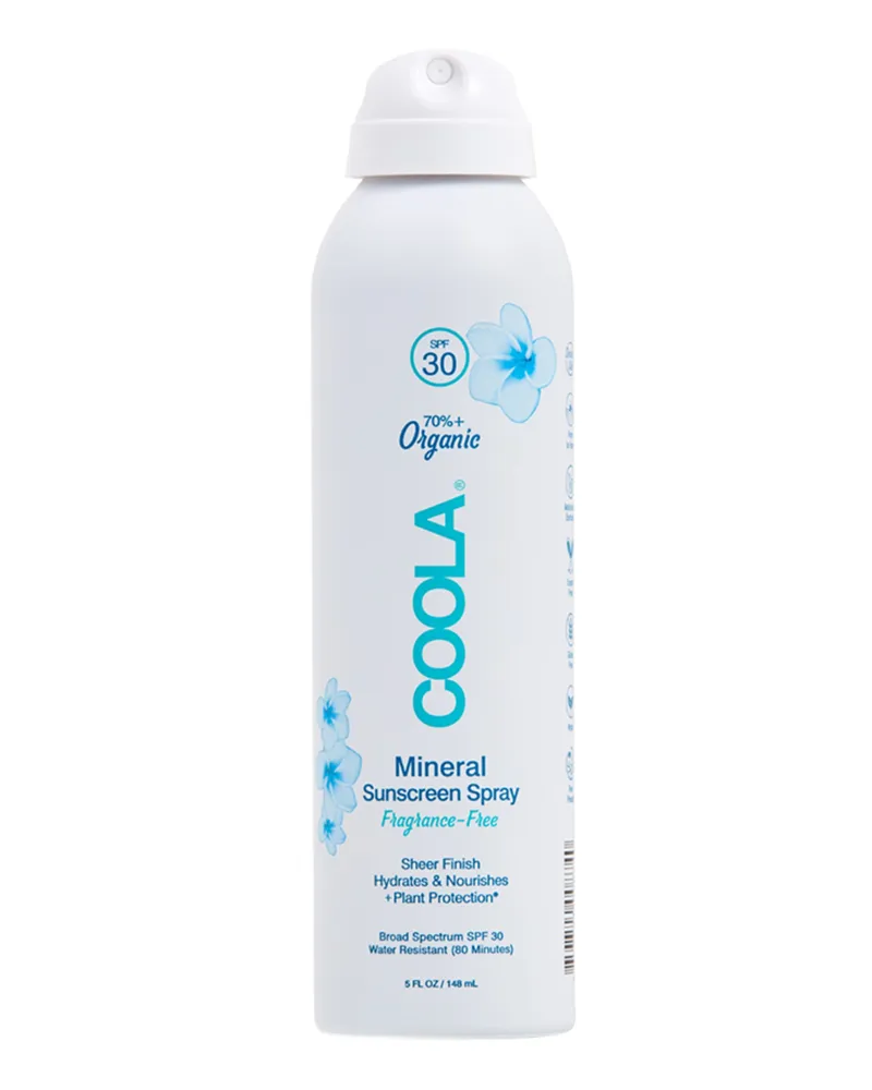Coola MINERAL BODY SPRAY FAGRANCE-FREE SPF 30 