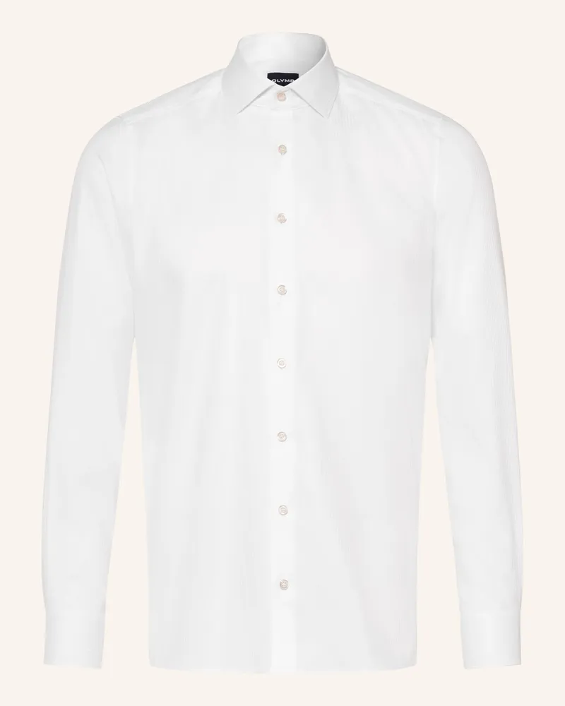 Olymp Hemd Level Five Body Fit weiss Weiss