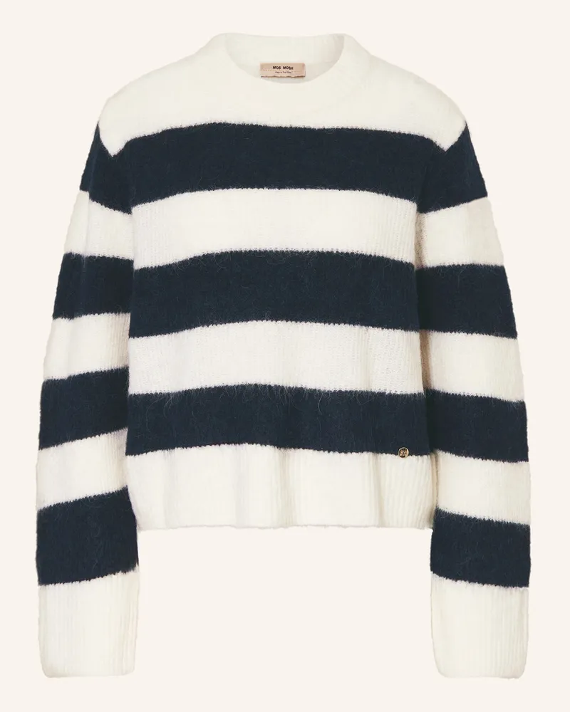 Mos Mosh Pullover MMAIDY mit Alpaka Ecru