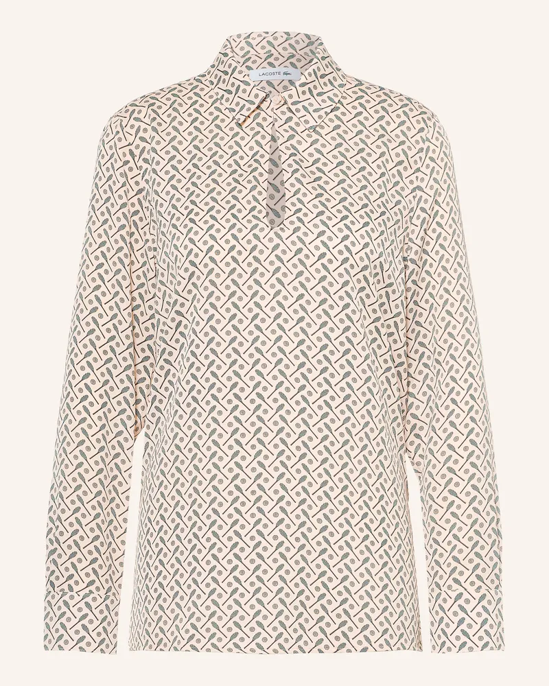 Lacoste Blusenshirt beige Beige